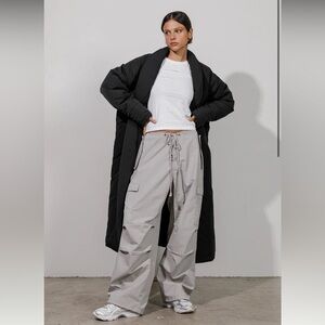 CURRENTLY SOLD OUT Local European Gray Cargo Joggers